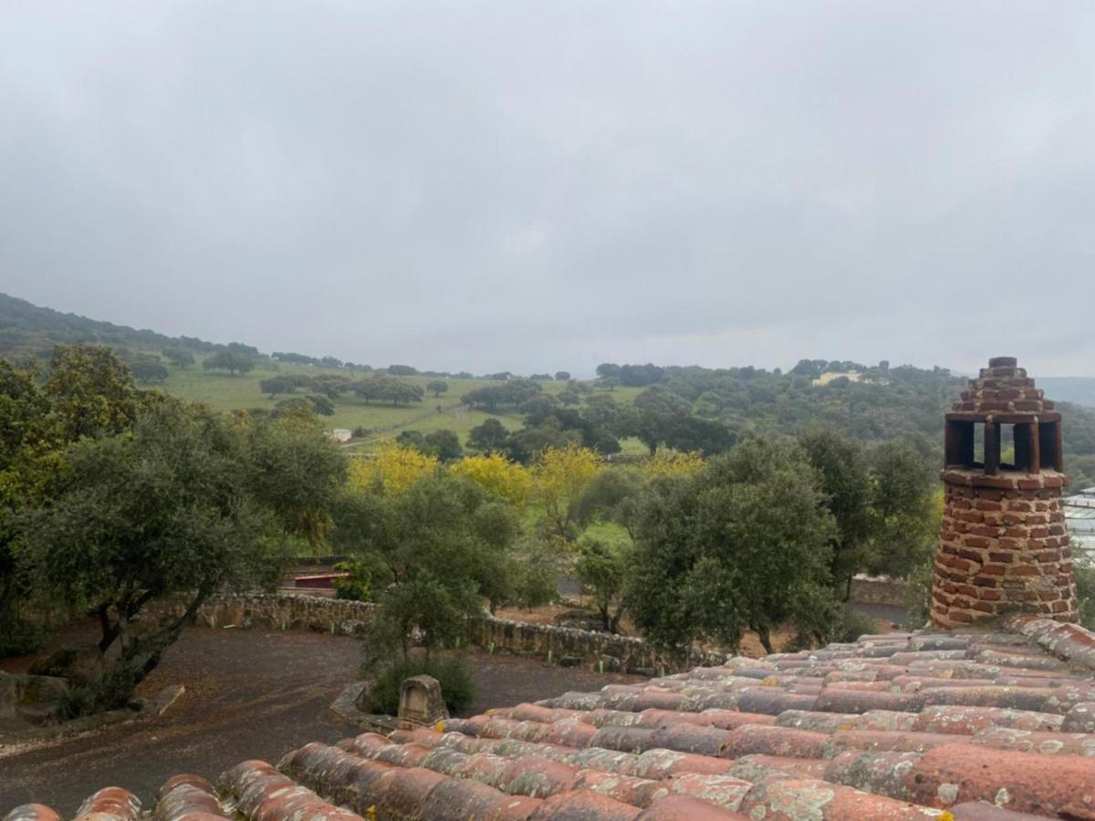Casas Rurales Monasterio De Rocamador Almendral Esterno foto