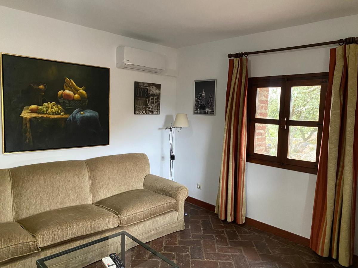 Casas Rurales Monasterio De Rocamador Almendral Esterno foto