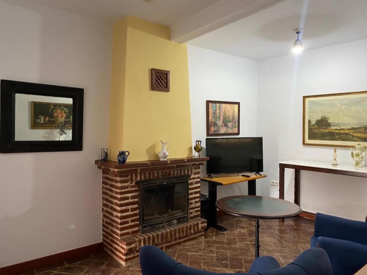 Casas Rurales Monasterio De Rocamador Almendral Esterno foto