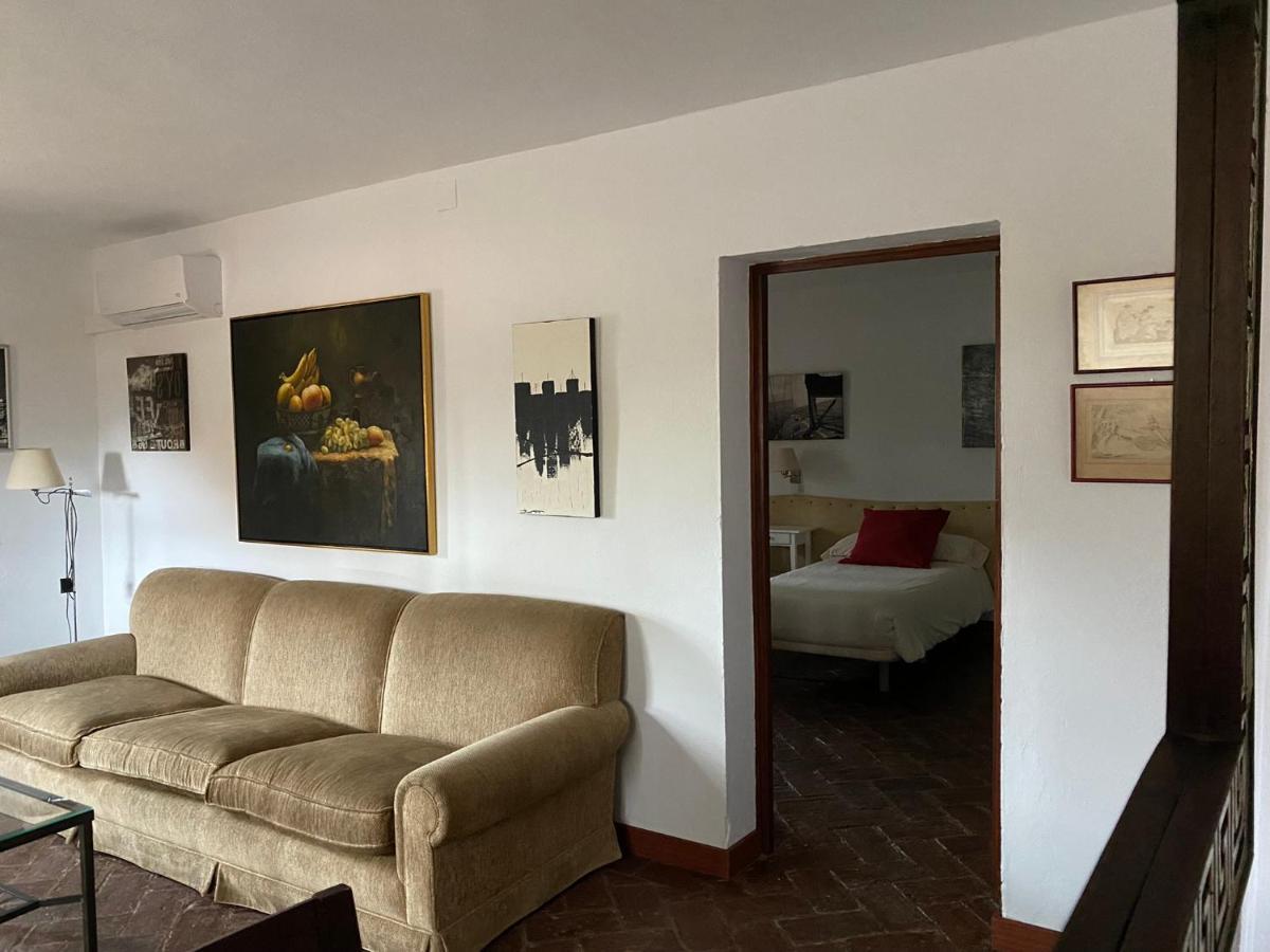 Casas Rurales Monasterio De Rocamador Almendral Esterno foto